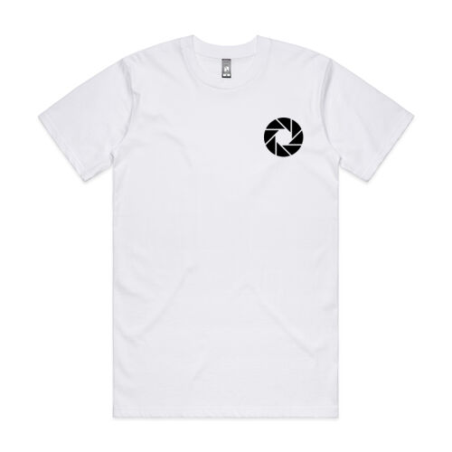 White Apeture - AS Colour - Classic Tee (Heavy Weight) Thumbnail
