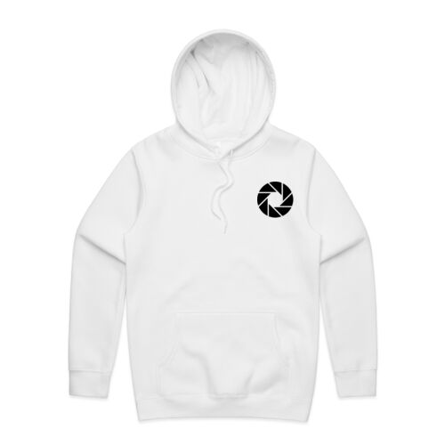 White Apeture - AS Colour - Stencil Hood - Unisex Thumbnail