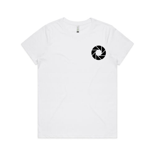 White Apeture - AS Colour - Women's  Maple ORGANIC Tee Thumbnail