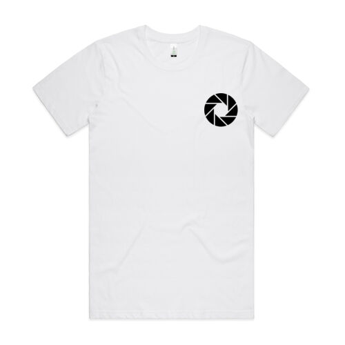 White Apeture - AS Colour - Organic Cotton Unisex Tee Thumbnail