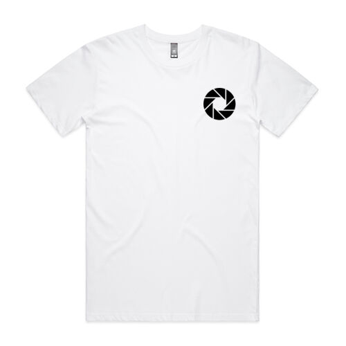 White Apeture - AS Colour - Staple Crew Tee (Premium) Thumbnail
