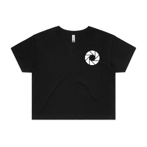 Black Apeture - AS COLOUR - Women's Crop Tee Thumbnail