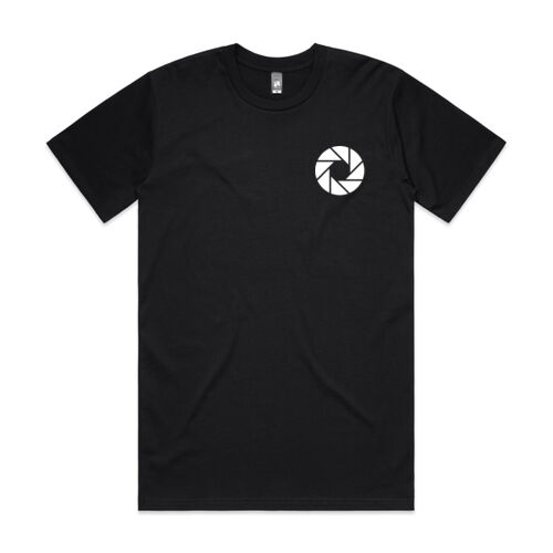 Black Apeture - AS Colour - Classic Tee (Heavy Weight) Thumbnail
