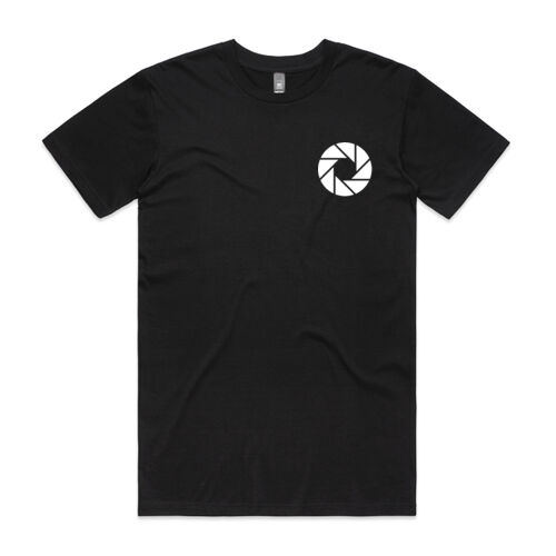 Black Apeture - AS Colour - Staple Crew Tee (Premium) Thumbnail
