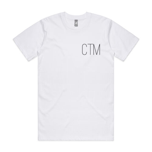 CTM (BLACK) - AS Colour - Classic Tee (Heavy Weight) Thumbnail