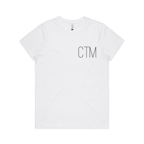 CTM (BLACK) - AS Colour - Women's  Maple ORGANIC Tee Thumbnail