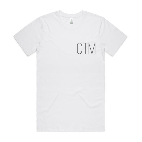 CTM (BLACK) - AS Colour - Organic Cotton Unisex Tee Thumbnail