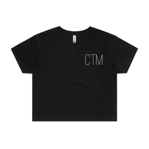 CTM (WHITE) - AS COLOUR - Women's Crop Tee Thumbnail