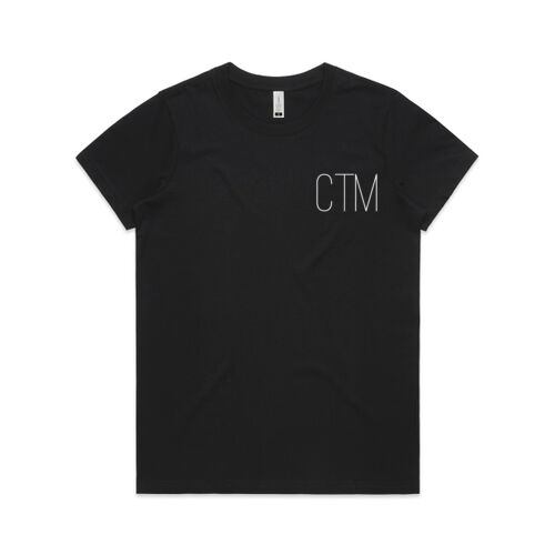 CTM (WHITE) - AS Colour - Women's  Maple ORGANIC Tee Thumbnail
